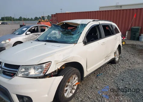2013 Dodge Journey Sxt from USA, damaged, VIN 3C4PDCBB4DT695188